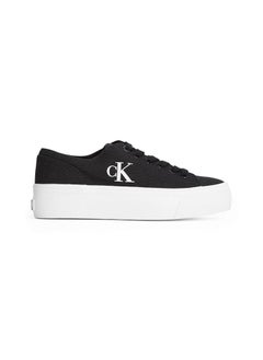 Calvin Klein Jeans VULCANISED FLATFORM LOW TRAINERS  - Image 1