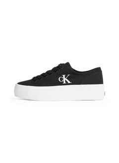 Calvin Klein Jeans VULCANISED FLATFORM LOW TRAINERS  - Image 2