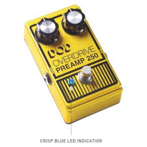 digi-tech DOD Overdrive 250 Analog Overdrive Preamp - Image 5