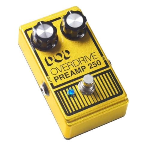 digi-tech DOD Overdrive 250 Analog Overdrive Preamp - Image 2