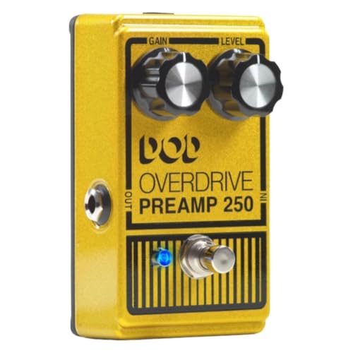 digi-tech DOD Overdrive 250 Analog Overdrive Preamp - Image 1