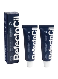 RefectoCil Cream Hair Dye 2Pack  Professional Hair Tint for LongLasting Color