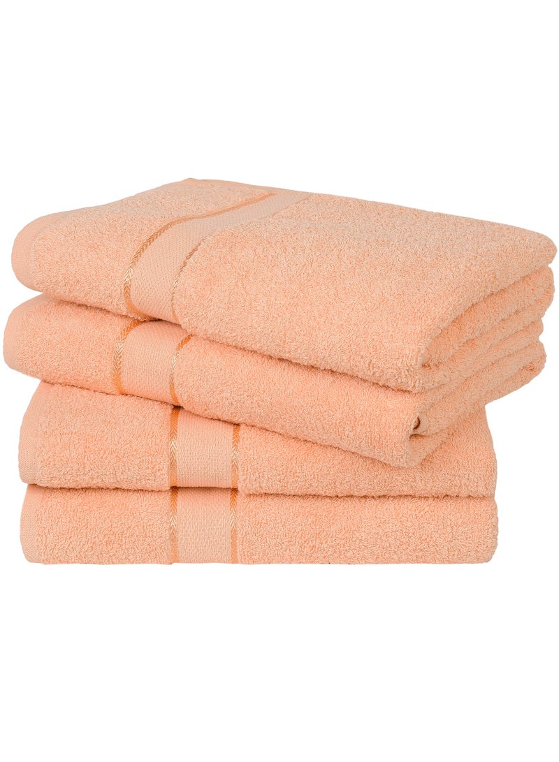 Bliss Casa Bath Towel Set (4 Pack, 70 X 140 cm) - Quick Drying Highly Absorbent Thick Bathroom Towels - Soft Hotel Quality for Bath and Spa - Image 3