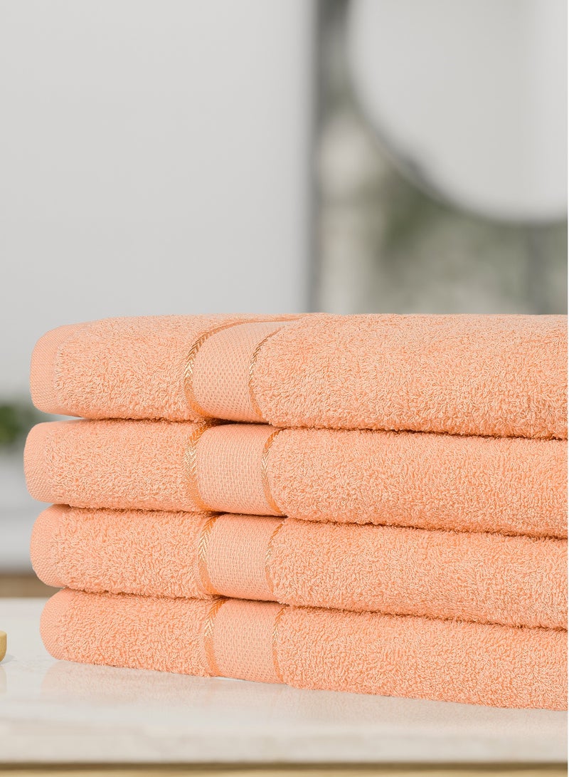 Bliss Casa Bath Towel Set (4 Pack, 70 X 140 cm) - Quick Drying Highly Absorbent Thick Bathroom Towels - Soft Hotel Quality for Bath and Spa - Image 2