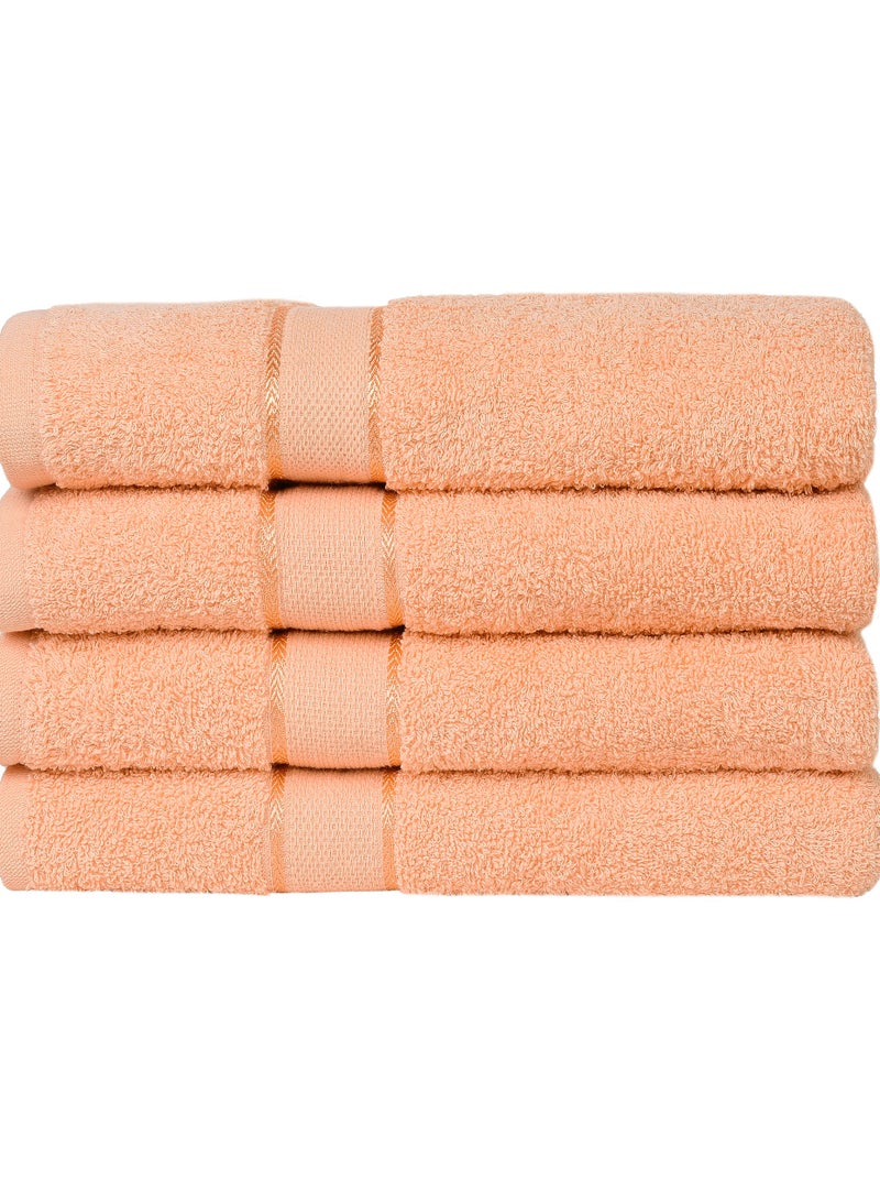 Bliss Casa Bath Towel Set (4 Pack, 70 X 140 cm) - Quick Drying Highly Absorbent Thick Bathroom Towels - Soft Hotel Quality for Bath and Spa - Image 5