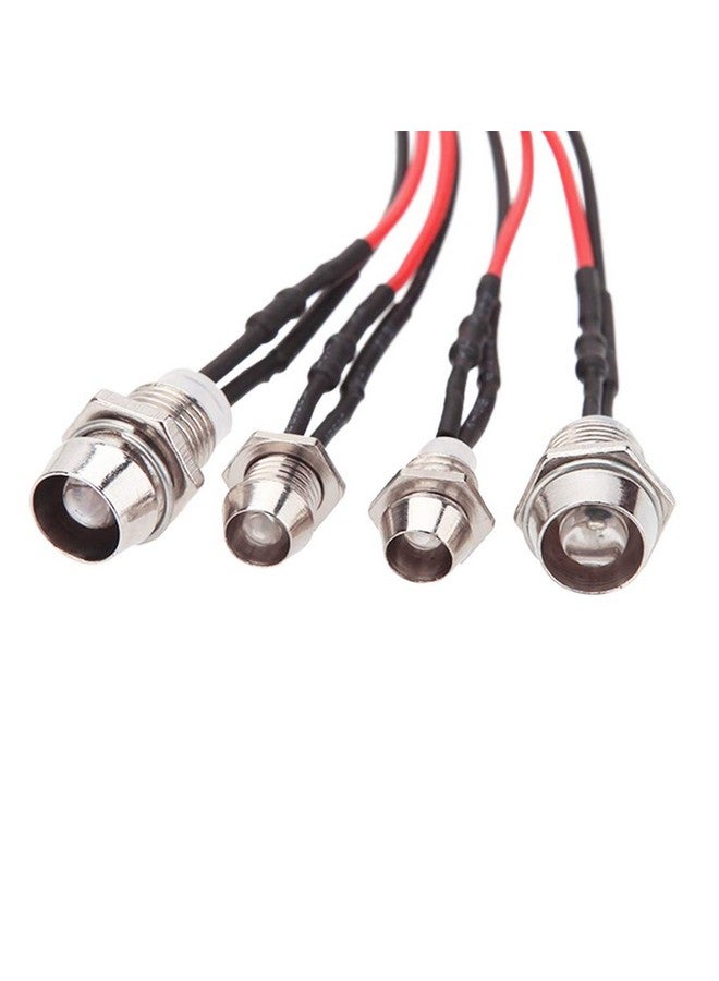 Kalevel Led Light For Rc Car Trucks 4 Led Rc Car Led Light Kit Rc Truck Led Lights Rc Truck Light Kit Rc Car Headlights Taillight For Truck Rc Car Tank Hsp Tamiya D3 Rc Car Accessories  - Image 4
