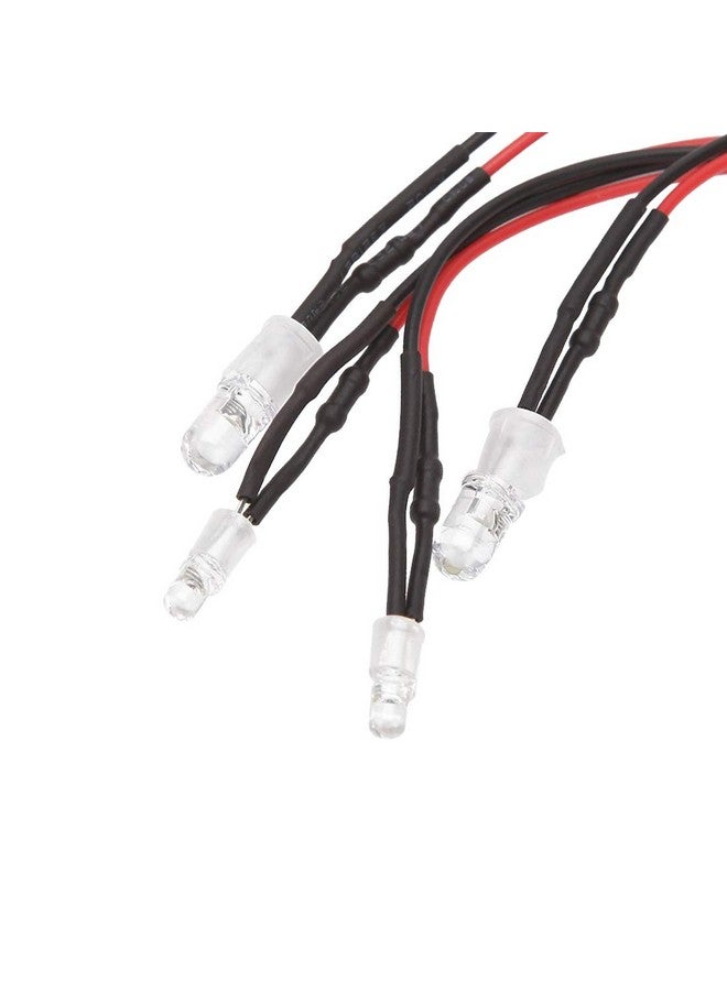 Kalevel Led Light For Rc Car Trucks 4 Led Rc Car Led Light Kit Rc Truck Led Lights Rc Truck Light Kit Rc Car Headlights Taillight For Truck Rc Car Tank Hsp Tamiya D3 Rc Car Accessories  - Image 3