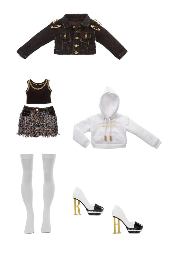 RAINBOW HIGH - My Runway Friend, Amaya Raine New 24-Inch Fashion Doll & 25+ Accessories - Image 1