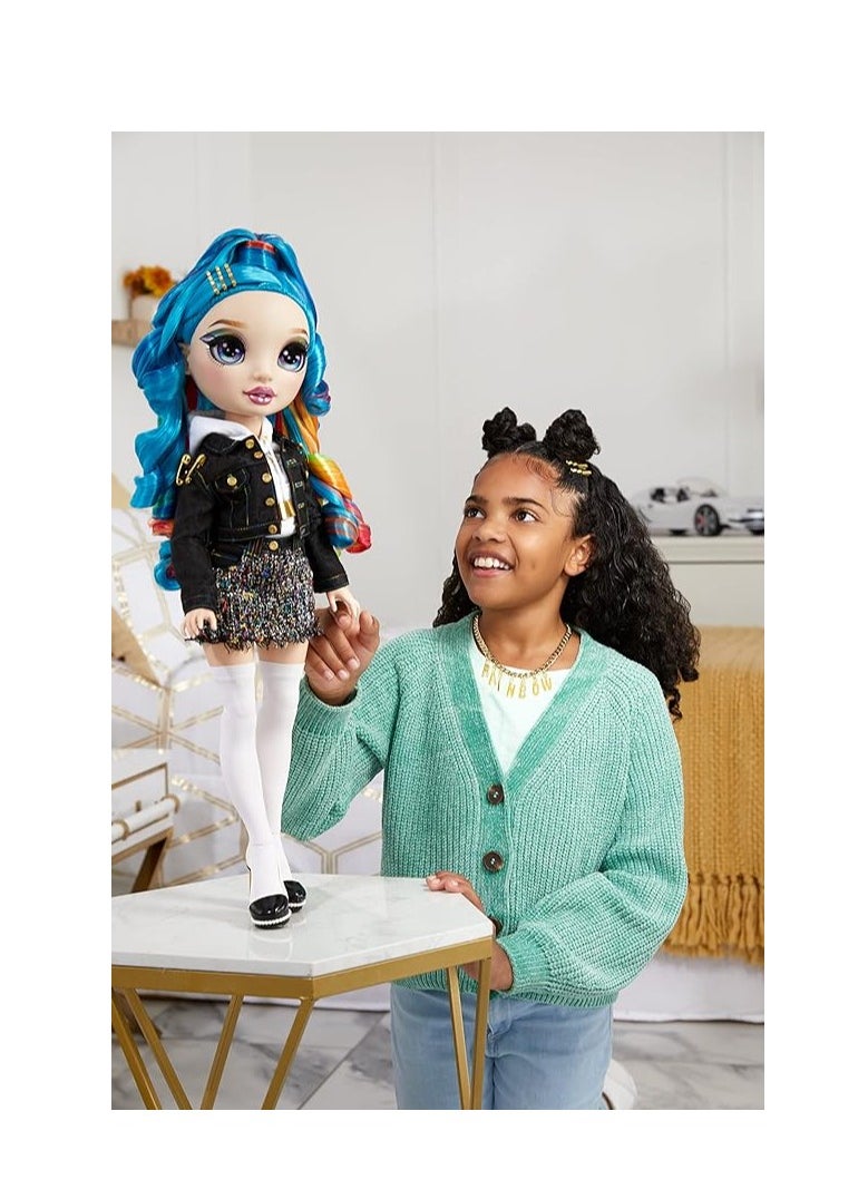 RAINBOW HIGH - My Runway Friend, Amaya Raine New 24-Inch Fashion Doll & 25+ Accessories - Image 1