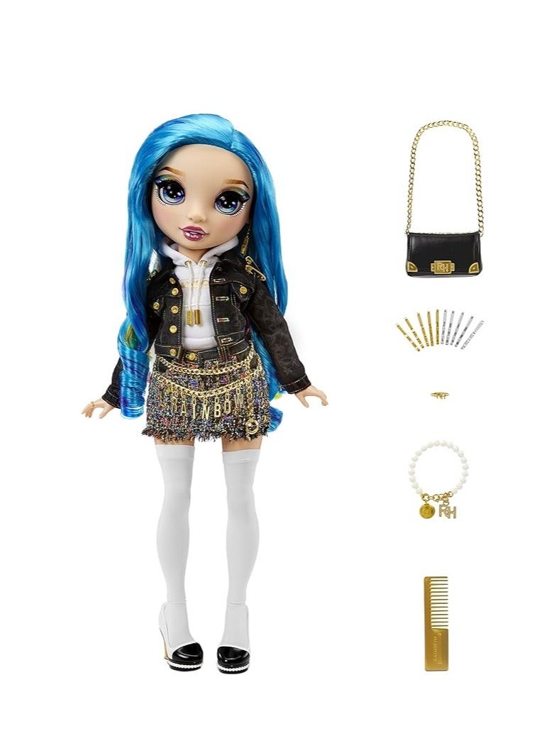 RAINBOW HIGH - My Runway Friend, Amaya Raine New 24-Inch Fashion Doll & 25+ Accessories - Image 1