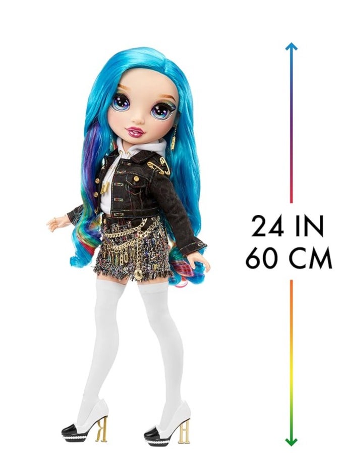RAINBOW HIGH - My Runway Friend, Amaya Raine New 24-Inch Fashion Doll & 25+ Accessories - Image 1