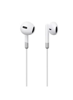 Generic Joyroom Wired In-Ear Earphone, White - JR-EW01 Guaranteed by Agent Trust  - Image 2
