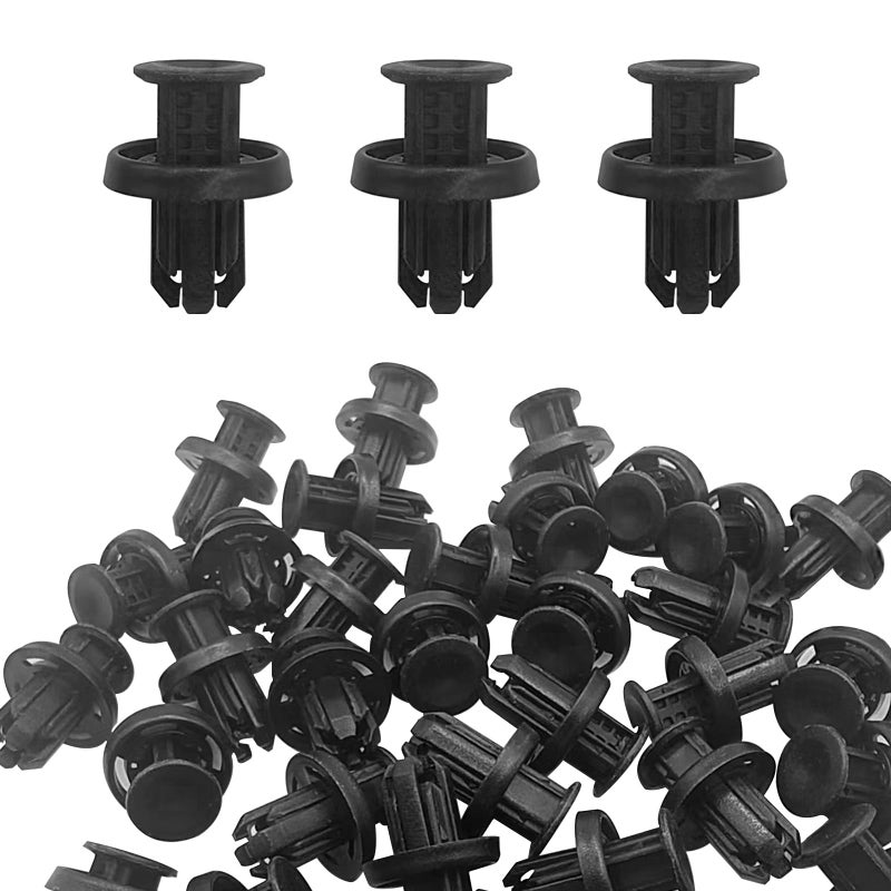 GolThd 40PCS Rear Front Bumper Wheel Well Liner PushType Retainer Clips Compatible with 20132021 Honda Accord 20142021 Honda CRV 20152021 Acur TLX 20132021 Acur ILX OE 91505TM8003 - Image 3