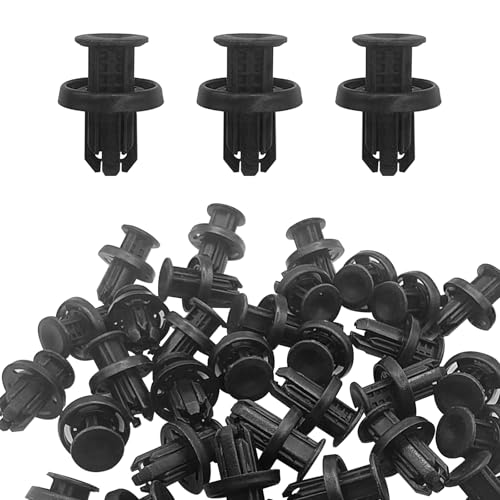 GolThd 40PCS Rear Front Bumper Wheel Well Liner PushType Retainer Clips Compatible with 20132021 Honda Accord 20142021 Honda CRV 20152021 Acur TLX 20132021 Acur ILX OE 91505TM8003 - Image 1