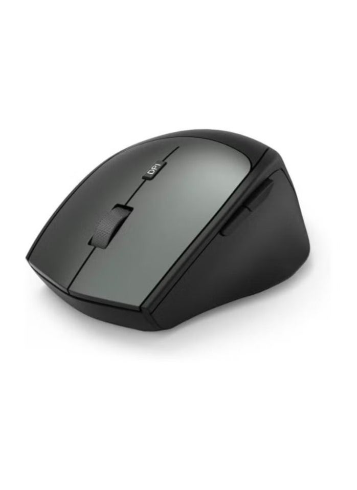 Hama - Hama KMW-700 Gulf Wireless Keyboard and Mouse Set – Ergonomic Design, Plug & Play, Long Battery Life – Black - Image 1