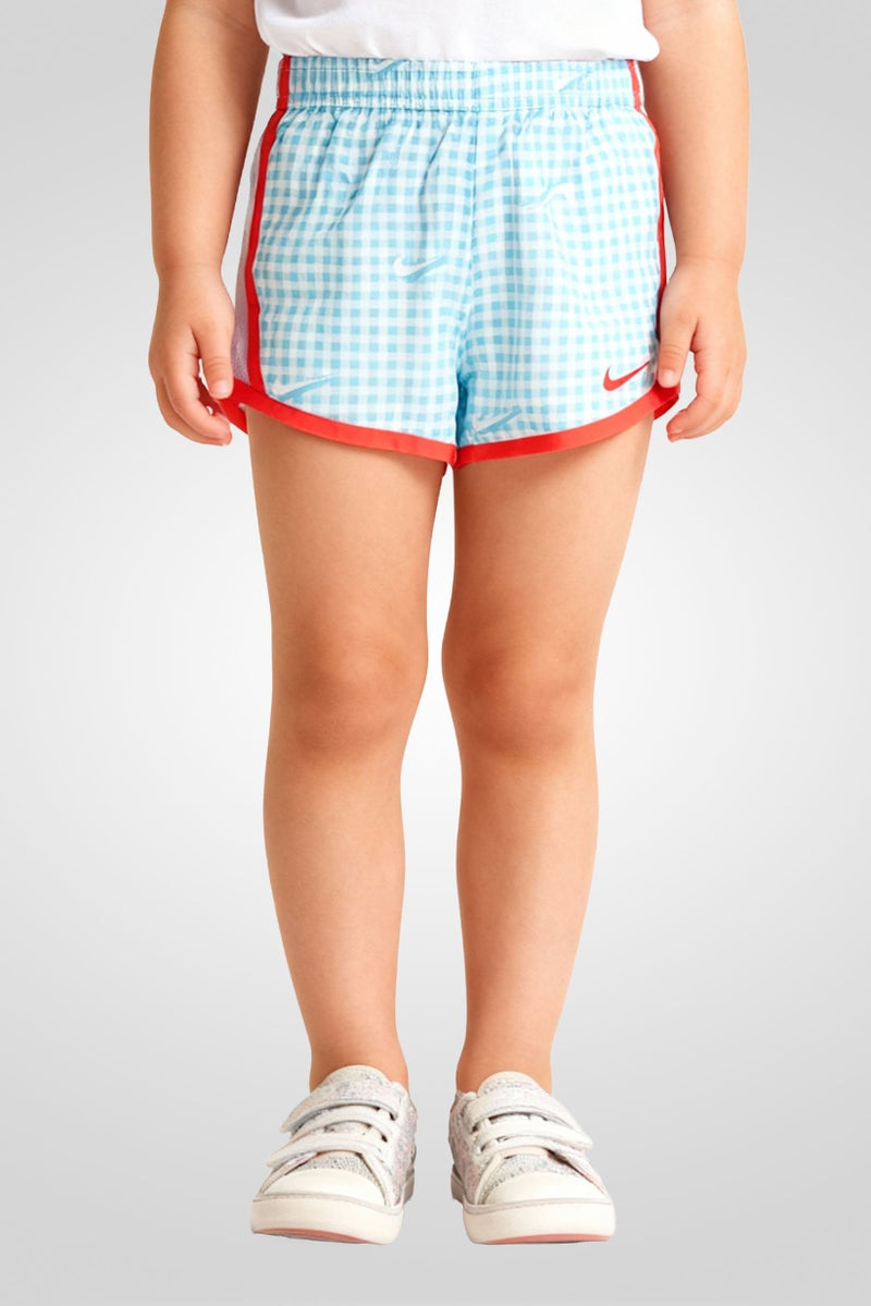 Nike Toddlers Girl Sportswear Fit Brand Logo Training Shorts, Multicolor - Image 1