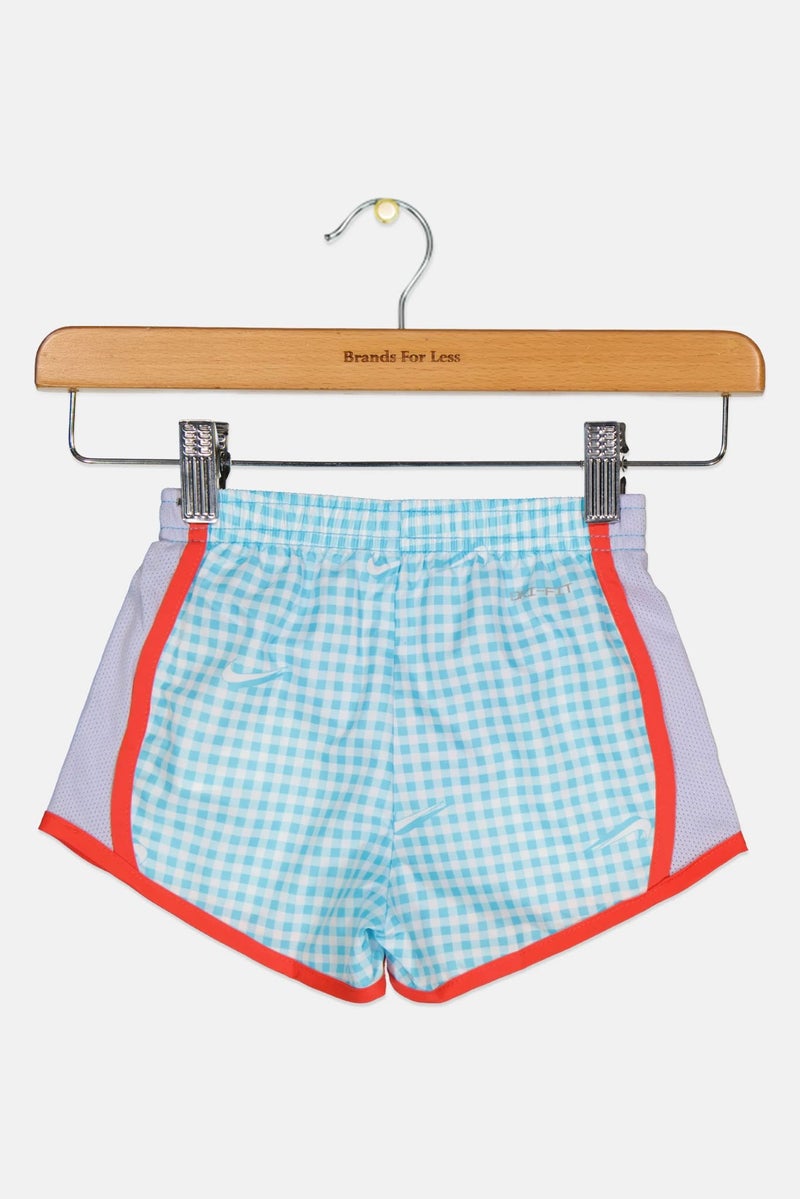 Nike Toddlers Girl Sportswear Fit Brand Logo Training Shorts, Multicolor - Image 3