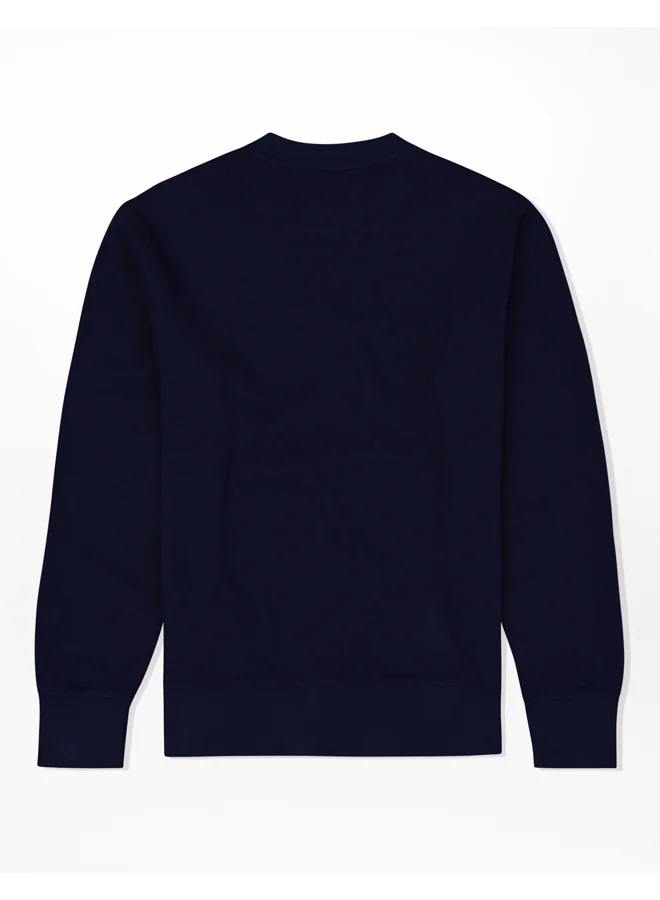American Eagle AE Fleece Crew Neck Sweatshirt