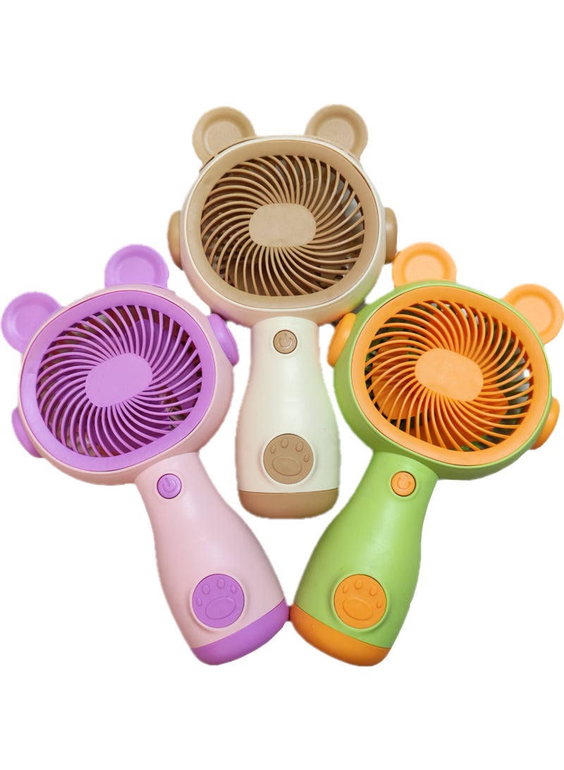 Handheld fan spend this summer with you