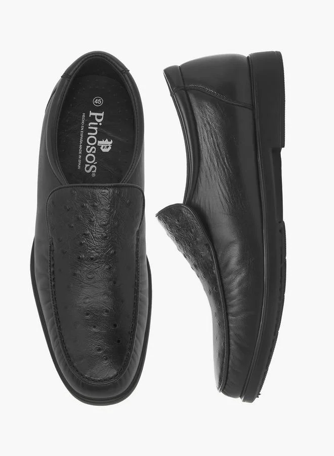 بينوسوس Men Slip-On Genuine Leather Loafers