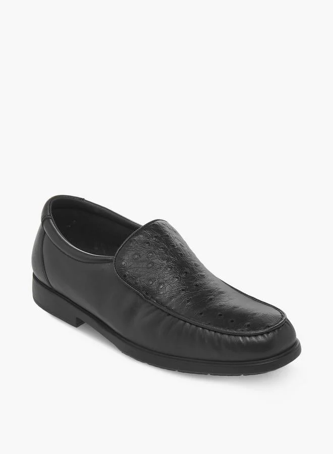 بينوسوس Men Slip-On Genuine Leather Loafers