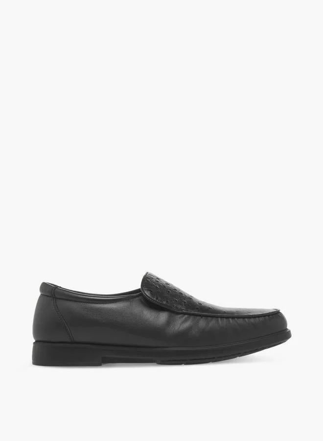 بينوسوس Men Slip-On Genuine Leather Loafers