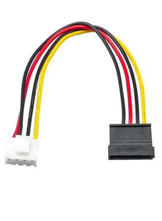 4-Pin SATA Female Power Adapter Cable – 20cm – Compatible with Hikvision DVR/NVR, Hard Drive Power Connector - pzsku/ZFD6287DEB25075E894B1Z/45/1746300701/4fa1c9b4-ba10-4ab7-af0e-f00d7e7da977
