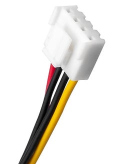 Generic 4-Pin SATA Female Power Adapter Cable – 20cm – Compatible with Hikvision DVR/NVR, Hard Drive Power Connector  - Image 3