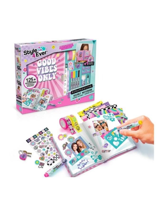 Canal Toys Style 4 Ever Scrapbooking Secret Portfolio  - Image 1