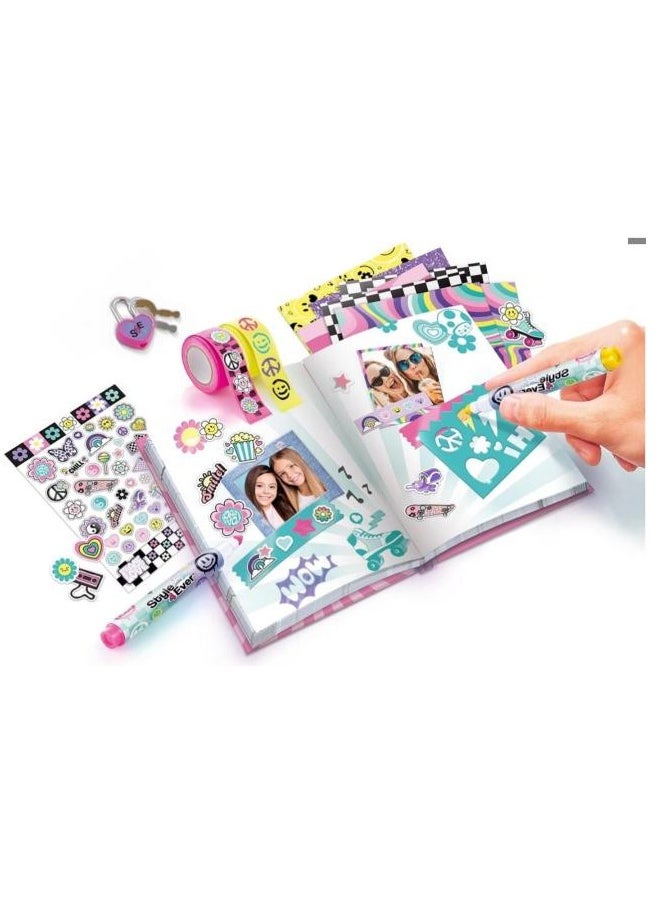 Canal Toys Style 4 Ever Scrapbooking Secret Portfolio  - Image 3
