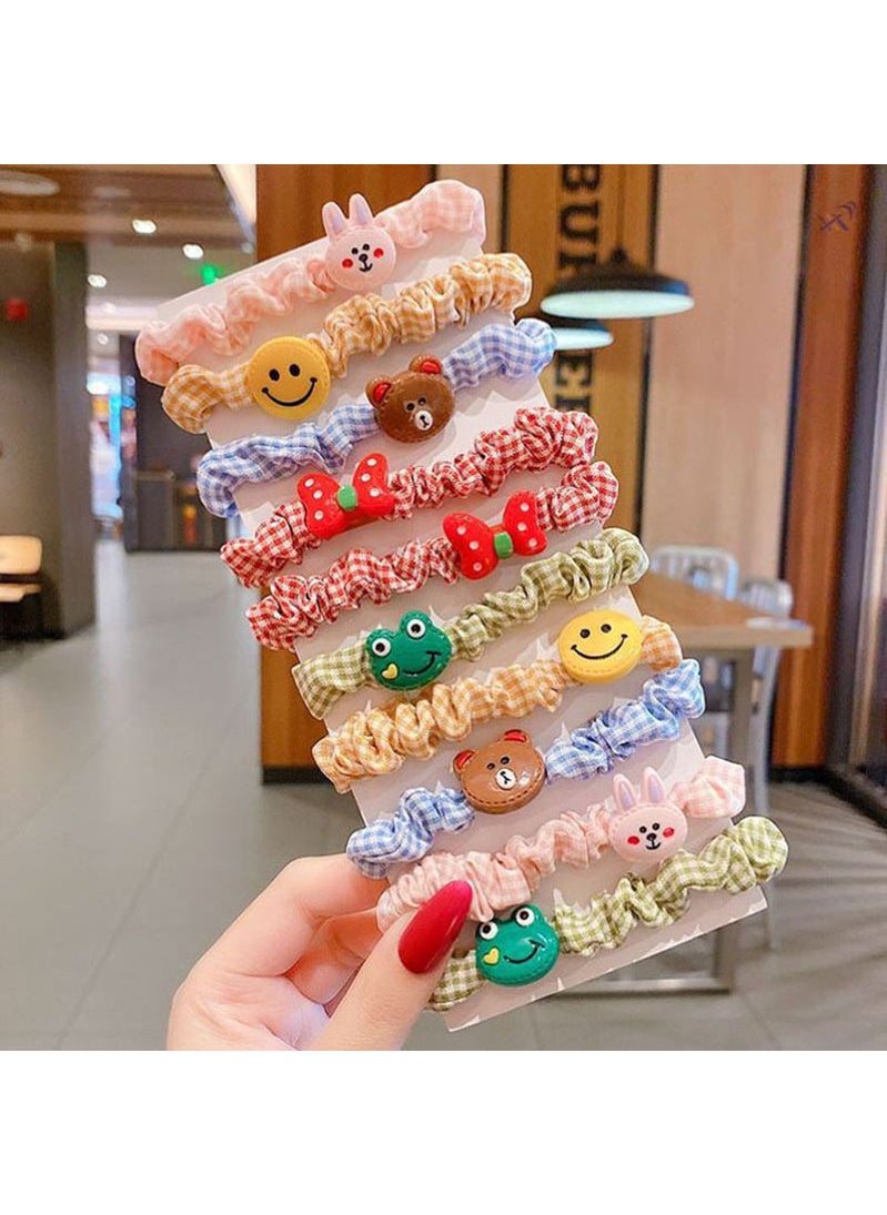 1 x 5 pcs Childrens Hair Ties Elastic Hair Bands For Girls Baby Soft On High Elasticity Ropes Popular 2021 Net Weightless 1 #10-piece bear set - pzsku/ZFD62947A724EB812835BZ/45/_/1741689926/960584e7-bb38-47e3-9026-e73f8dd81837