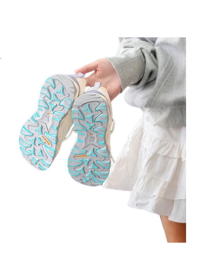 Panda Camel Series Fun Wild Men'S Spring And Summer Anti-Slip Wear-Resistant Lightweight Hiking Shoes 612X Women'S 38 - Image 3