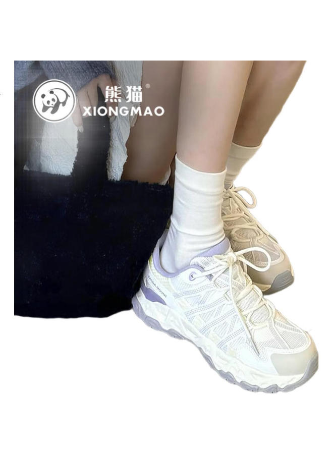 Panda Camel Series Fun Wild Men'S Spring And Summer Anti-Slip Wear-Resistant Lightweight Hiking Shoes 612X Women'S 38 - Image 1