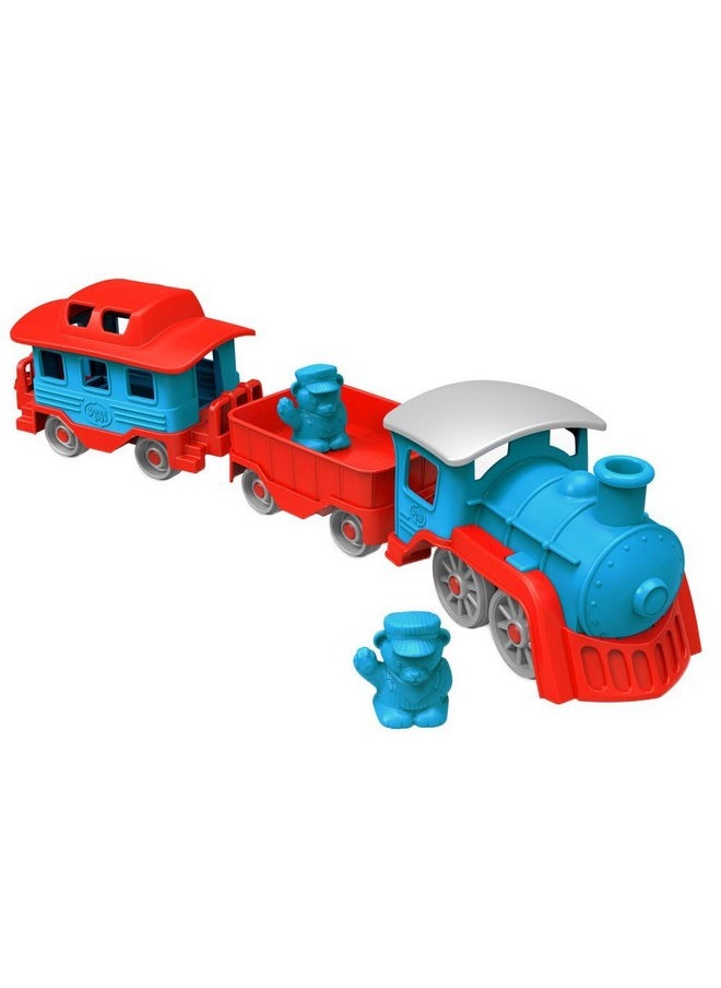 Green Toys Green Toys Train - Blue  - Image 1