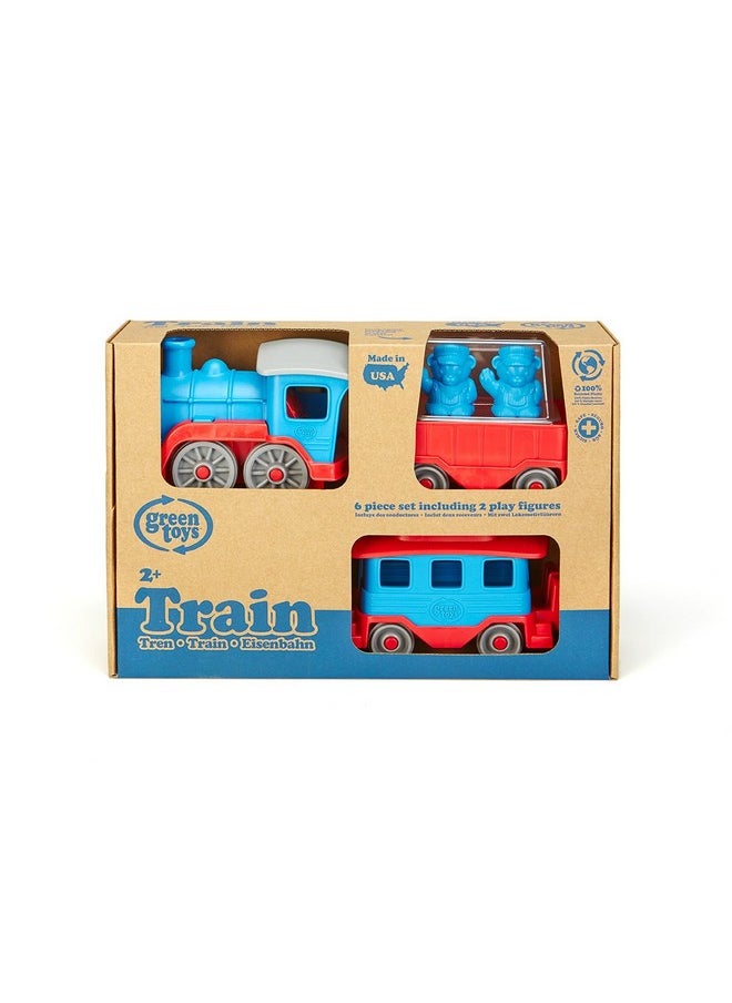 Green Toys Green Toys Train - Blue  - Image 2