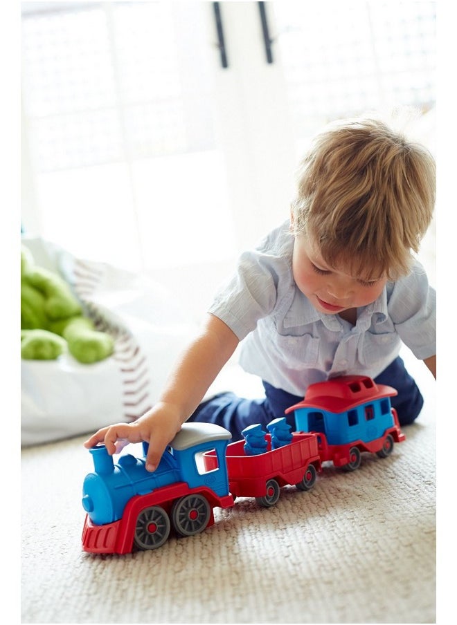 Green Toys Green Toys Train - Blue  - Image 3