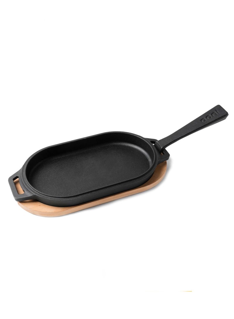 Ooni Cast Iron Sizzler Pan - Image 1