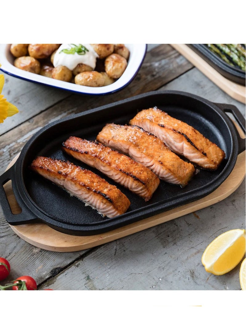 Ooni Cast Iron Sizzler Pan - Image 3