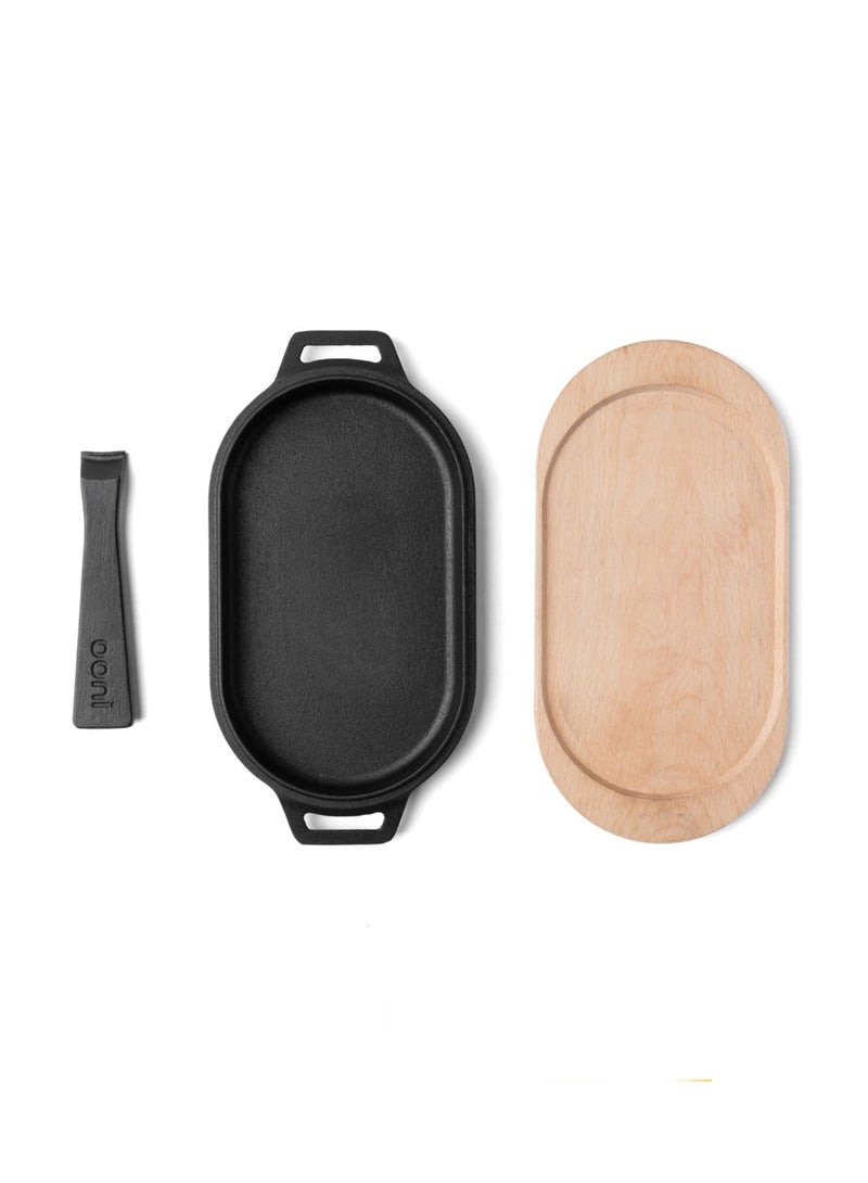 Ooni Cast Iron Sizzler Pan - Image 2