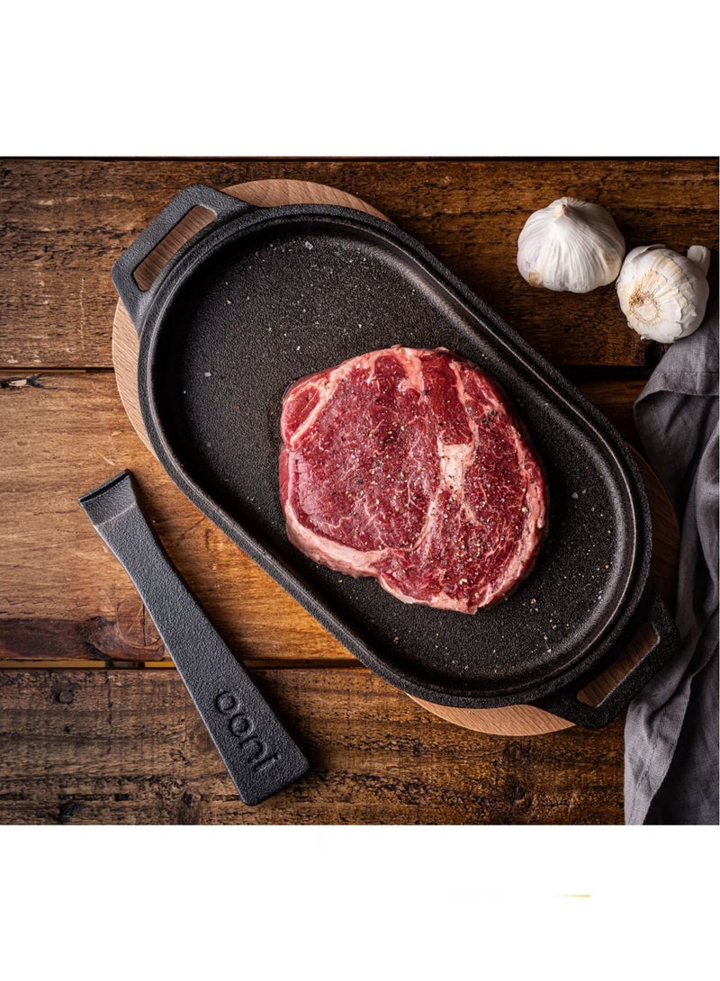 Ooni Cast Iron Sizzler Pan - Image 4