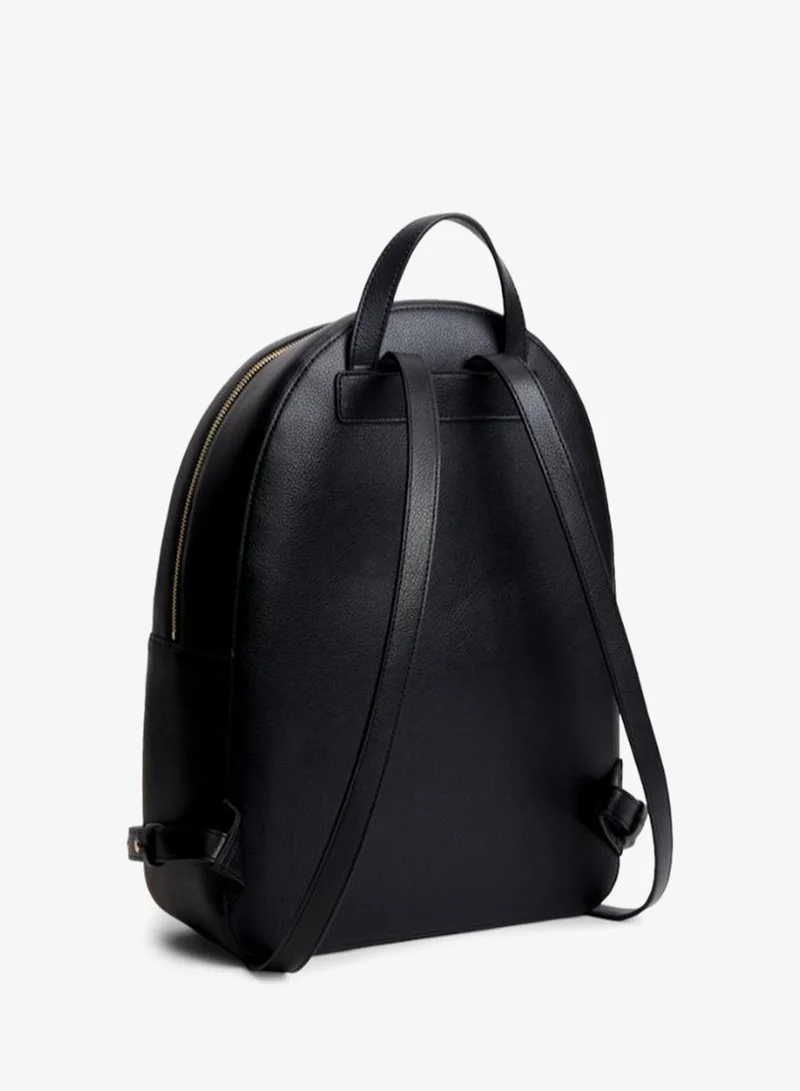 Tommy Hilfiger Black Hilfiger Icon Dome Backpack Fits upto 13" Laptop for Women | Best Price UAE