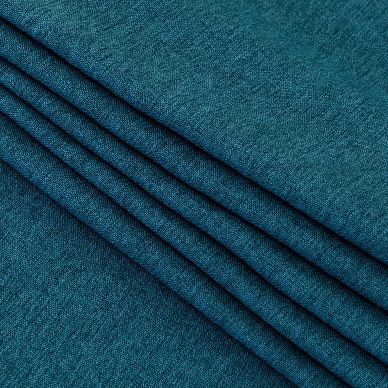 AMBERIS Bed Runners & Scarves Blue, Faux Linen, Durable, Decorative Bed Scarves for Home and Hotel (Pillowcases Sold Separately) - Image 5
