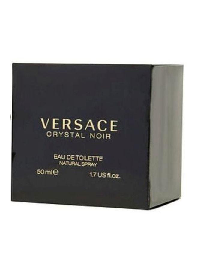 VERSACE Crystal Noir EDT 50ml - Image 3