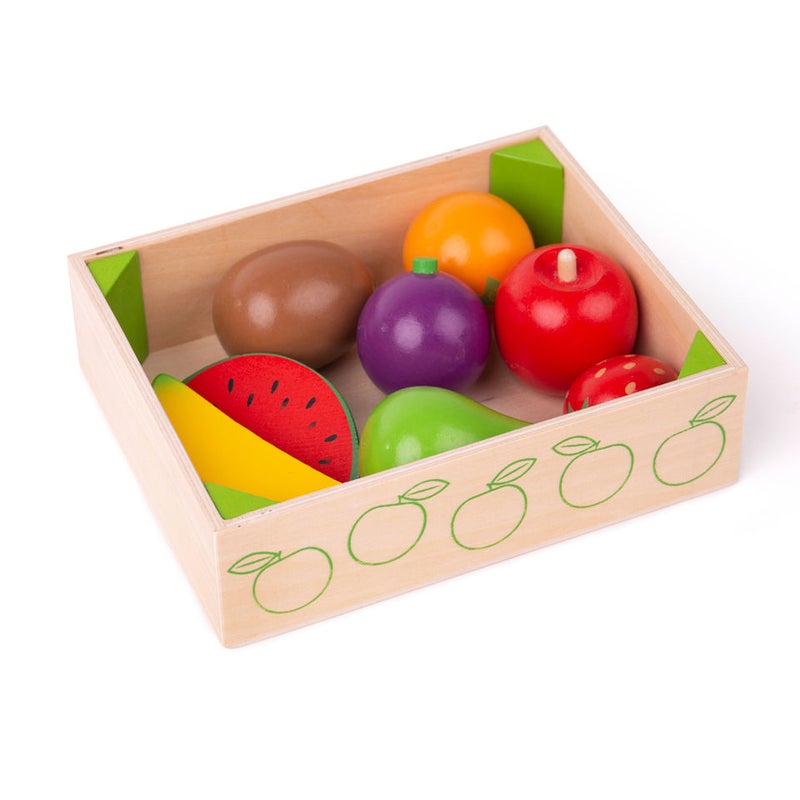 BIGJIGS Fruit Crate Bj476