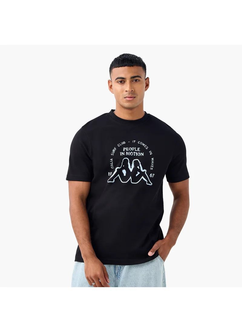 كابا Kappa Graphic Print T-shirt