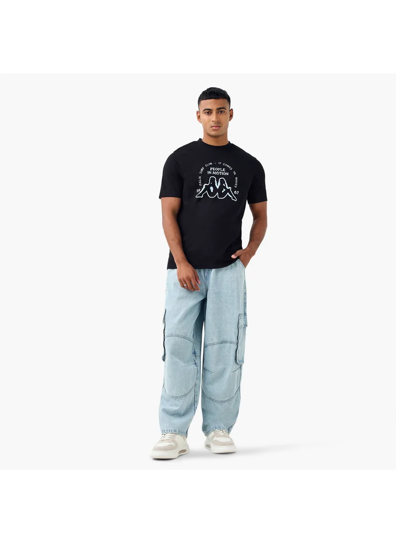كابا Kappa Graphic Print T-shirt