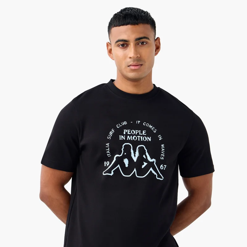 Kappa Kappa Graphic Print T-shirt