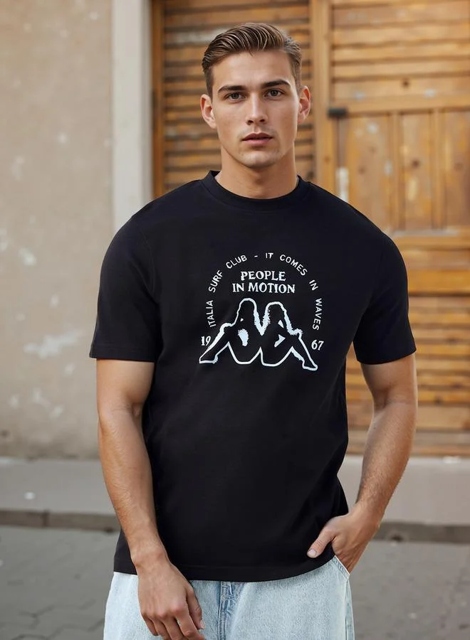 Kappa Graphic Print T-shirt
