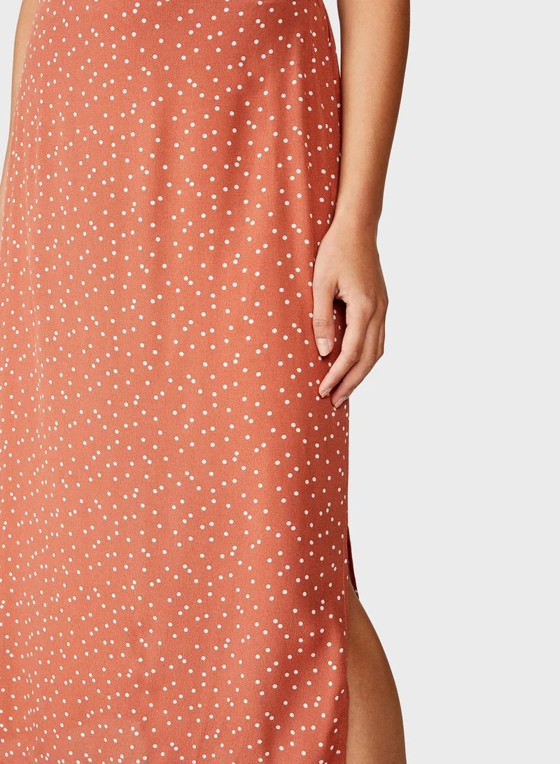 Cotton On Printed Bodycon Skirt