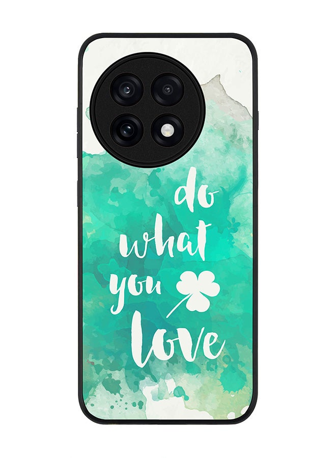 Stylizedd For OnePlus 13R / Ace 5 Pro Case,Slim fit Camera Protection, Shockproof Thin Phone cover  - Do what you love